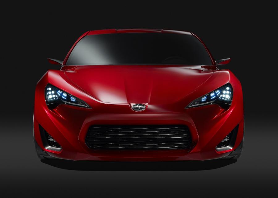  Scion FR-S Concept 2011 года  (фото 34 из 50)